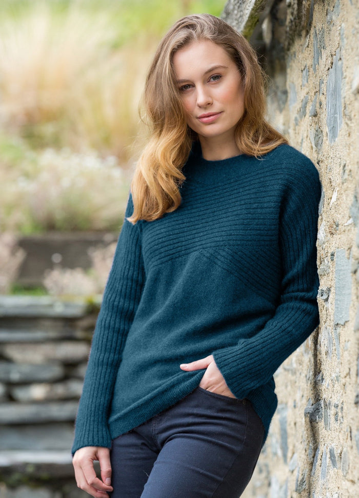 Noble Wilde - Merino & Possum Crossover Crew