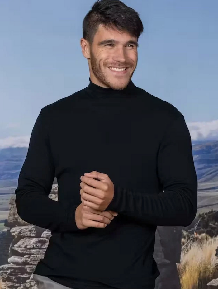 Noble Wilde - Merino Sergio Turtle Neck