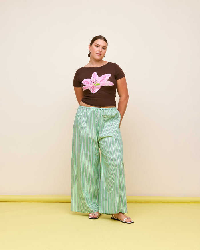 NOELLA T-SHIRT LILY