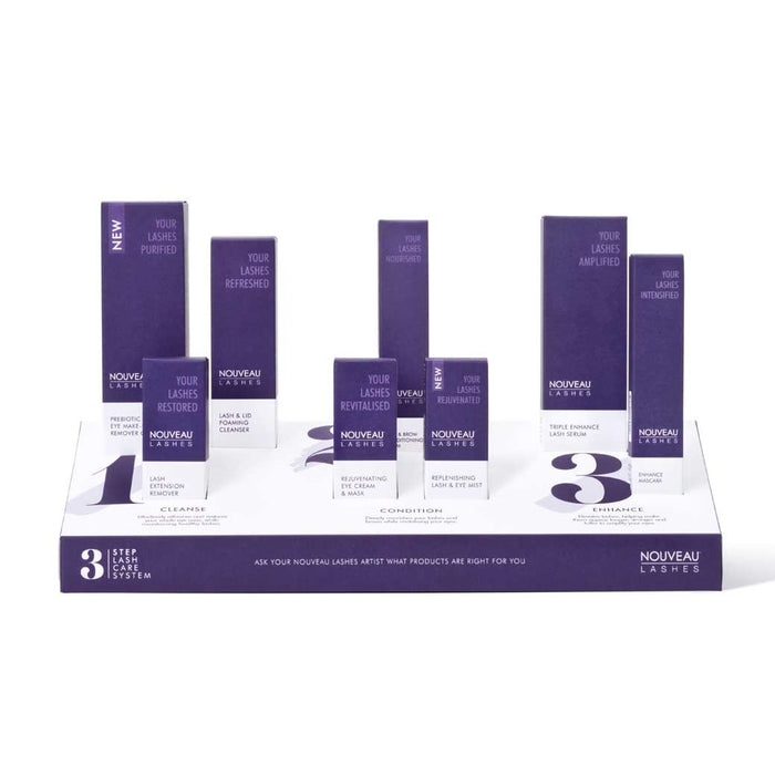 Nouveau Lashes Lash Care Display Unit