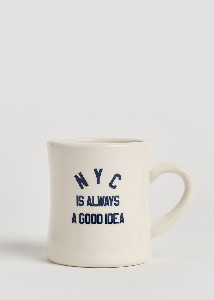 NYC Is Always A Good Idea Diner Mug