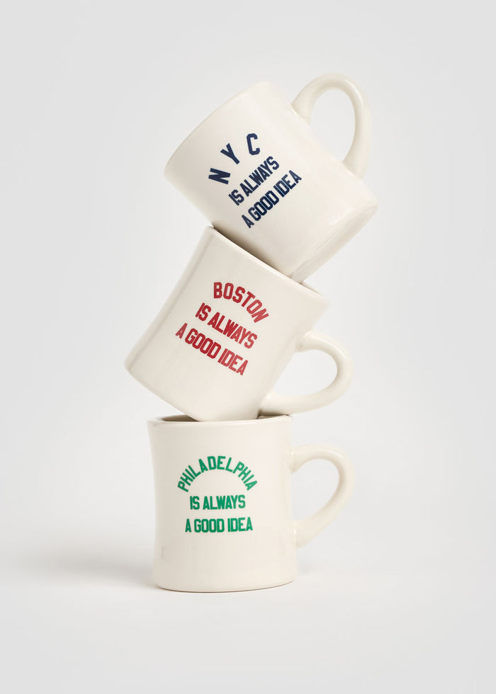 NYC Is Always A Good Idea Diner Mug