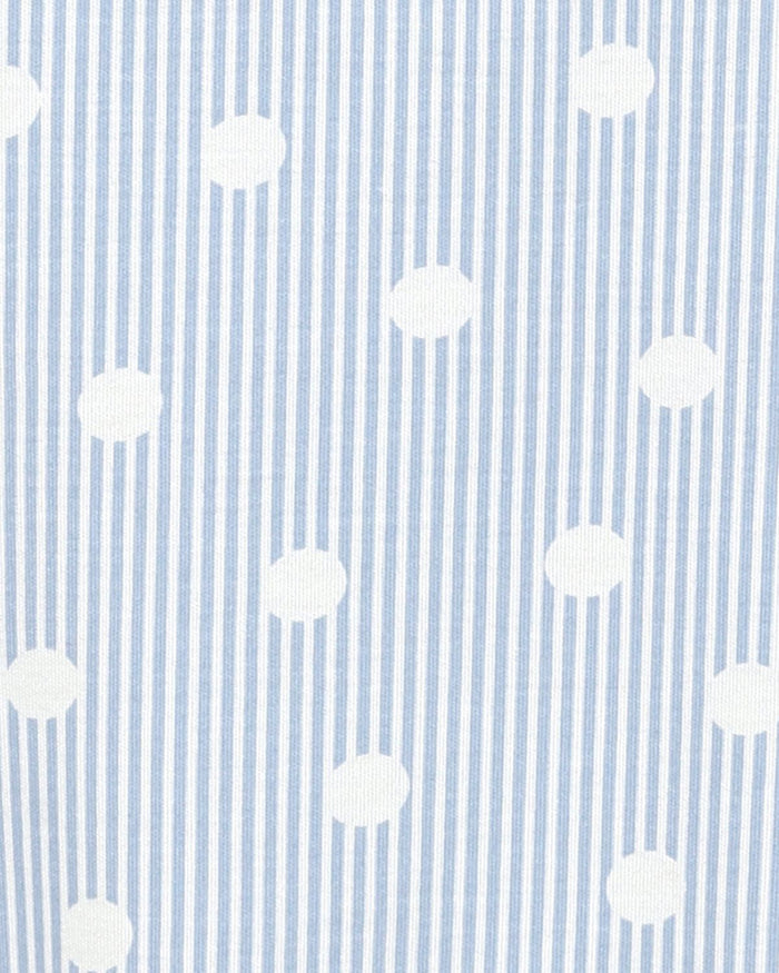Nyla Patterned Cotton 3/4 Sleeve Blouson Top - Image 3 - The Classic Boutique