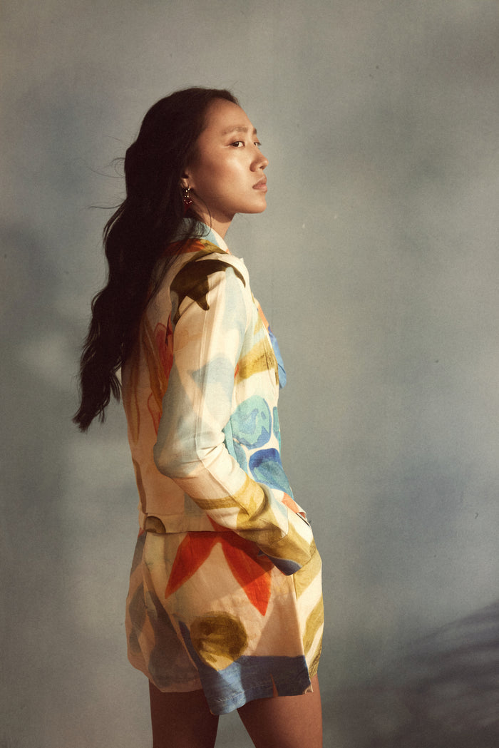 OCEYA JACKET AND SHORT SET