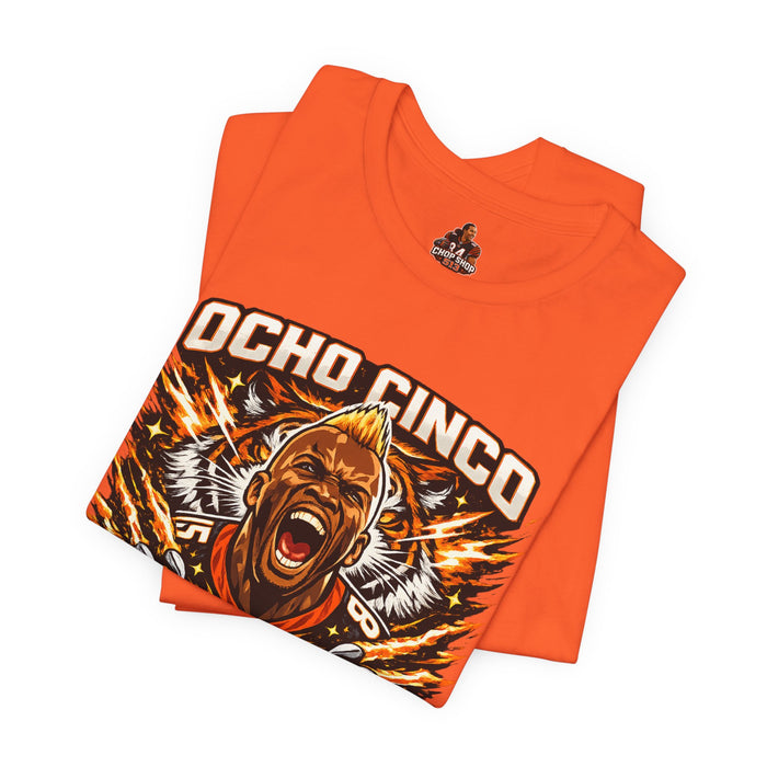Ocho Cinco Child Please T-Shirt — Funny Cinco de Mayo Party Tee
