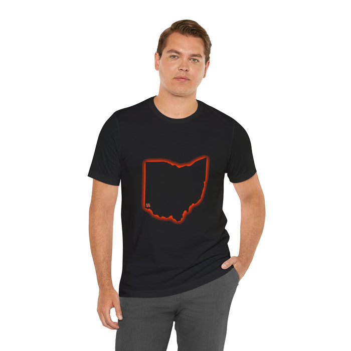 Ohio Bengals Country Unisex Jersey Tee