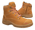 Oliver 49 Series Women's Ankle Height Zip Side Lace Up Boot 49432Z