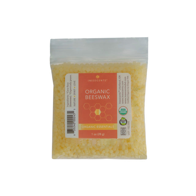Organic Beeswax Pellets 8oz
