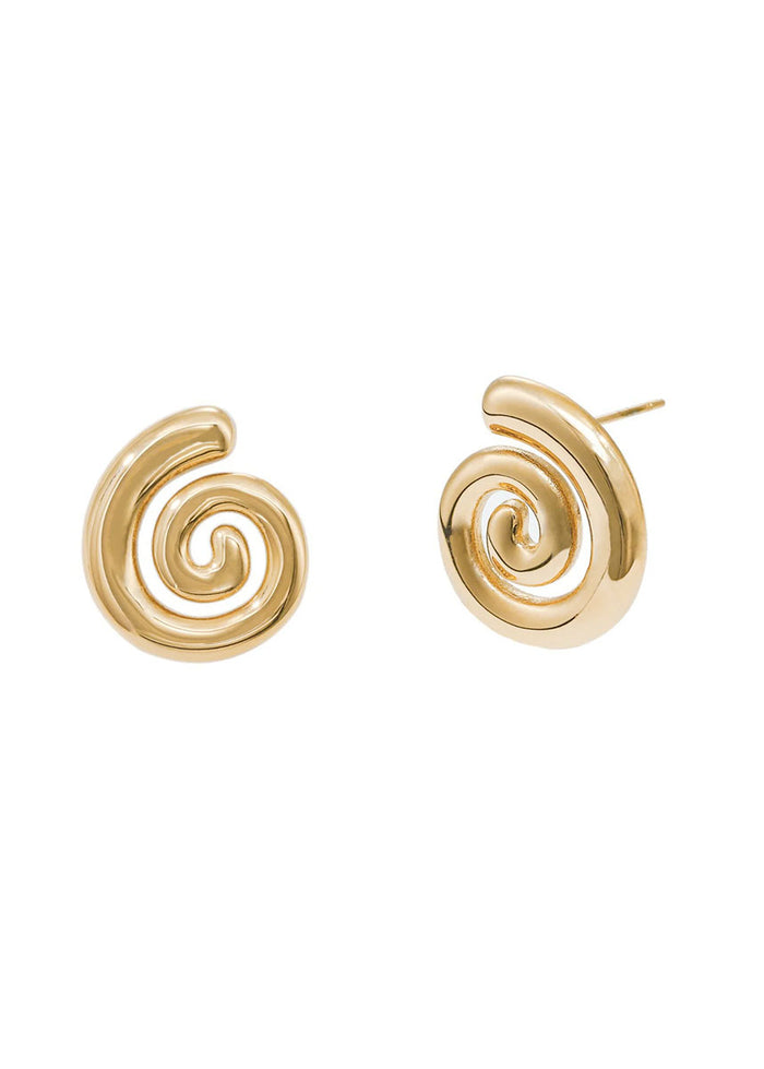 Origin Hoops - Gold