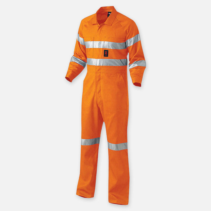 Originals Hi Vis Lightweight Reflective Drill Work Overalls