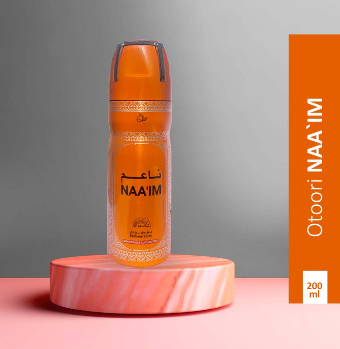 Otoori Naaim Deodorant for Unisex, 200ml