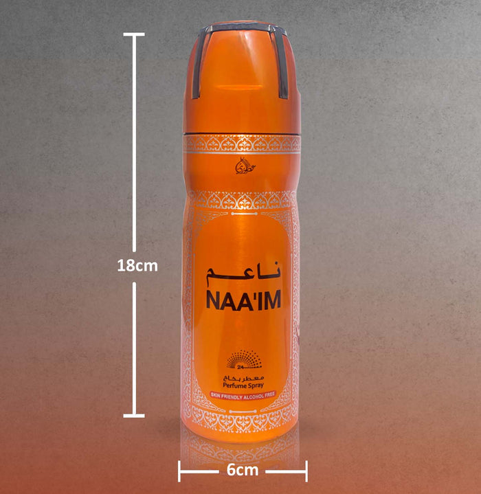 Otoori Naaim Deodorant for Unisex, 200ml