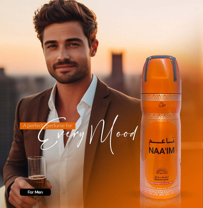 Otoori Naaim Deodorant for Unisex, 200ml