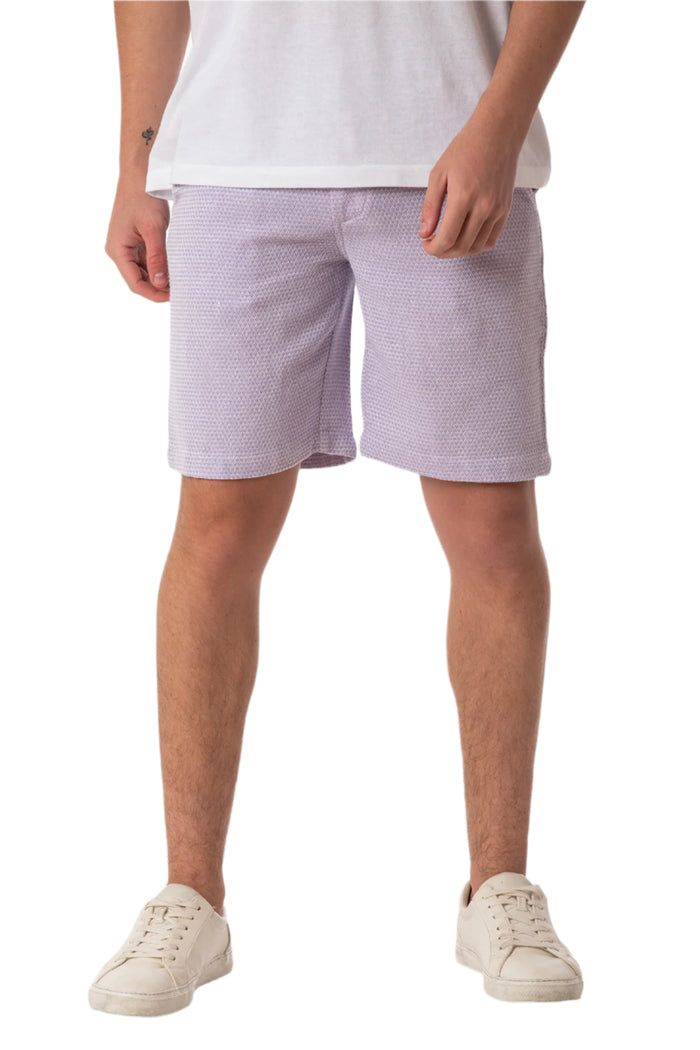 Oxford Dobby Weave Regular Collar Short Sleeve Shirt