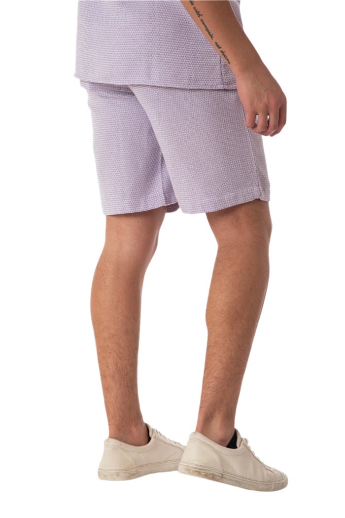 Oxford Dobby Weave Regular Collar Short Sleeve Shirt