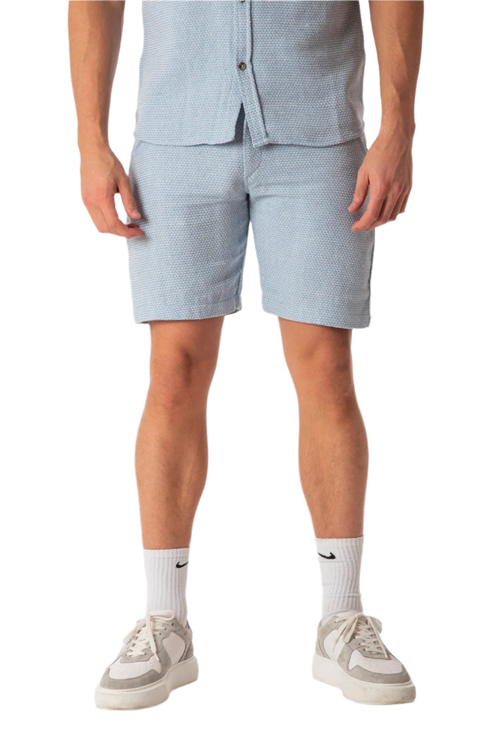 Oxford Dobby Weave Regular Collar Short Sleeve Shirt