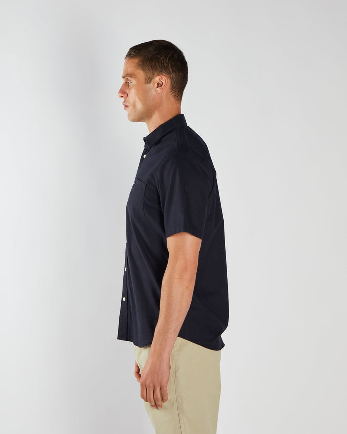 Pablo SS Shirt Midnight Blue