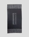 Packable Sand proof Towel - Black/Charcoal