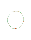 PACO NECKLACE GREEN