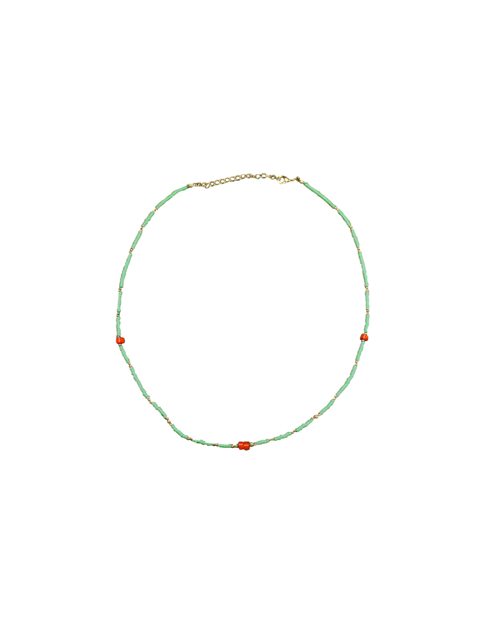 PACO NECKLACE GREEN