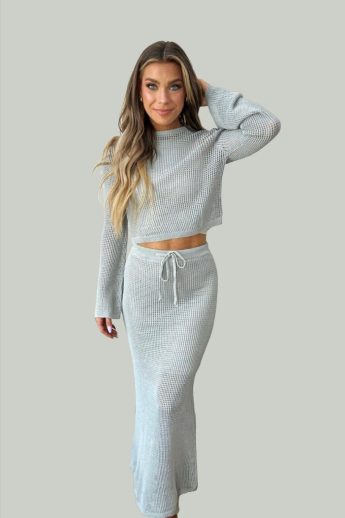 Palm Breeze Maxi Skirt - FINAL SALE