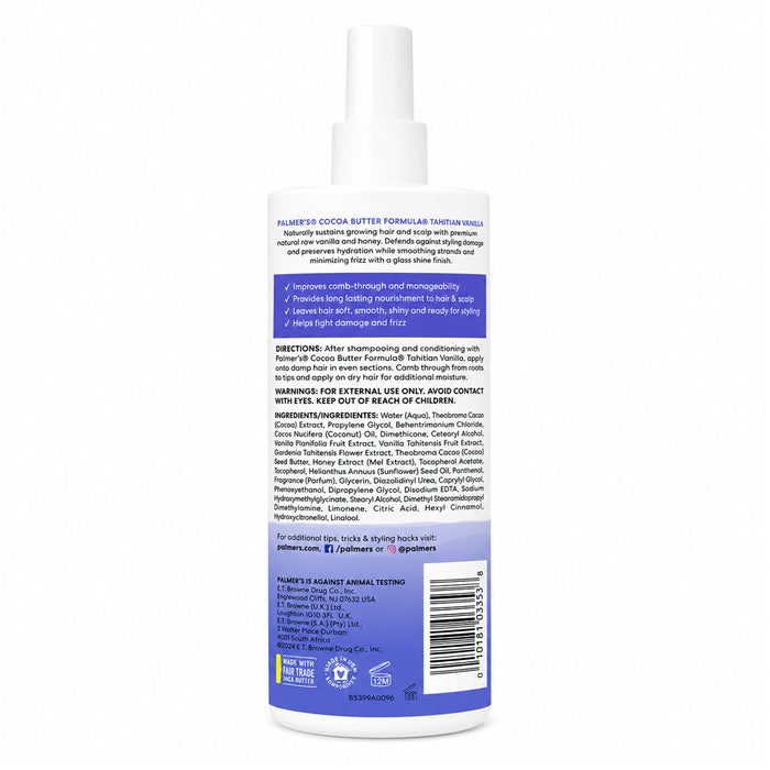 Palmer's Cocoa Butter Formula Tahitian Vanilla Leave-In Conditioner