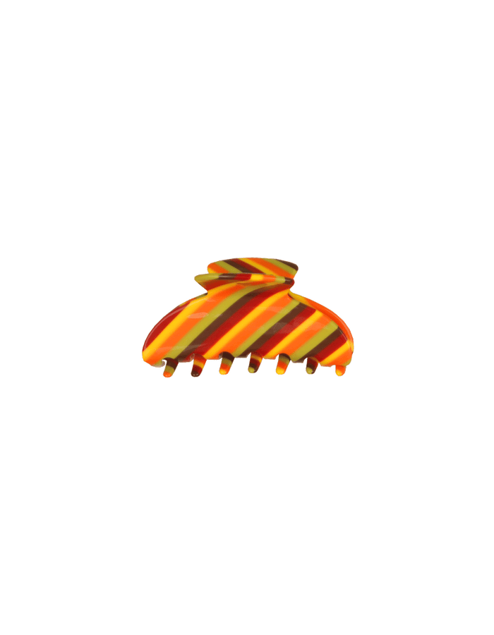 PALOMA HAIR CLAW MULTI STRIPE