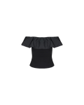PARLOUR TOP BLACK