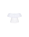 PARLOUR TOP WHITE