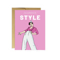Party Mountain Paper co. - Celebrate in Styles | Birthday Card