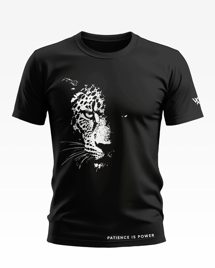 Patience Is Power Cotton T-shirt