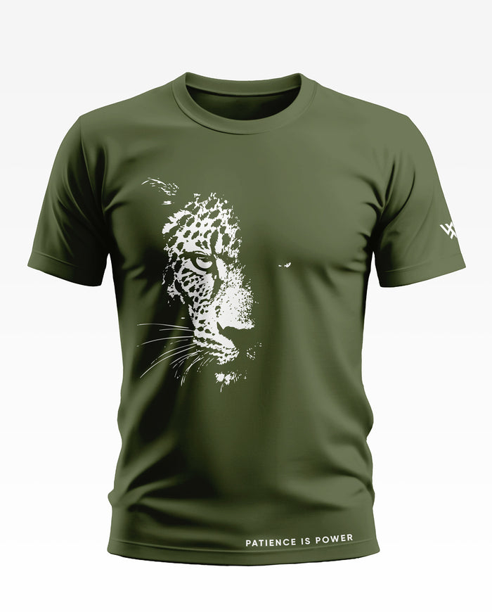 Patience Is Power Cotton T-shirt