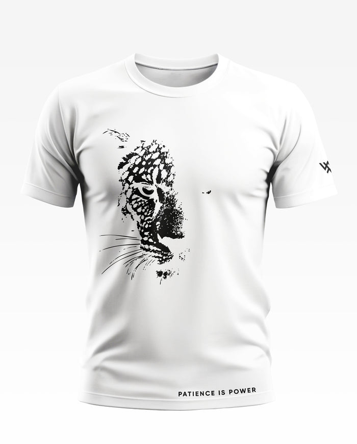Patience Is Power Cotton T-shirt