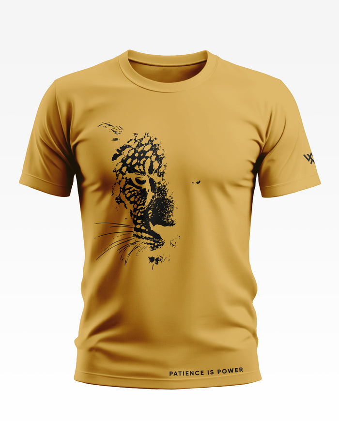 Patience Is Power Cotton T-shirt