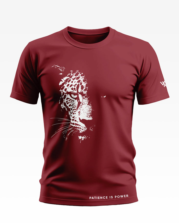 Patience Is Power Cotton T-shirt