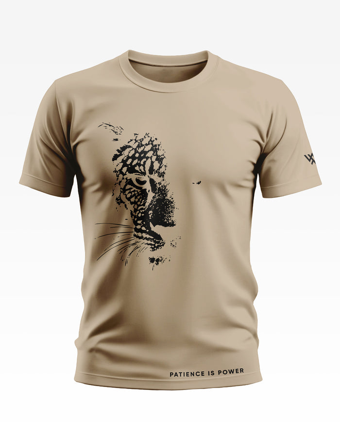 Patience Is Power Cotton T-shirt