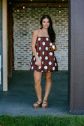 Paxon Polka Dot Dress