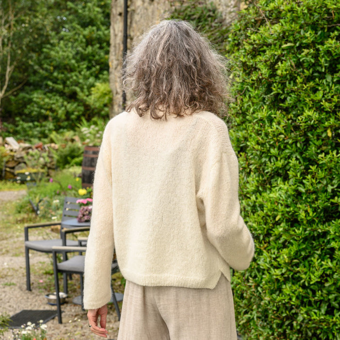 Peace Cardigan Pattern