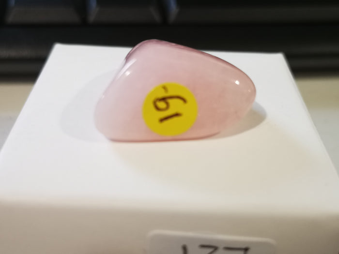 Earthstore® Peach - Pink - Tumblestone (Large) (AAA Grade)