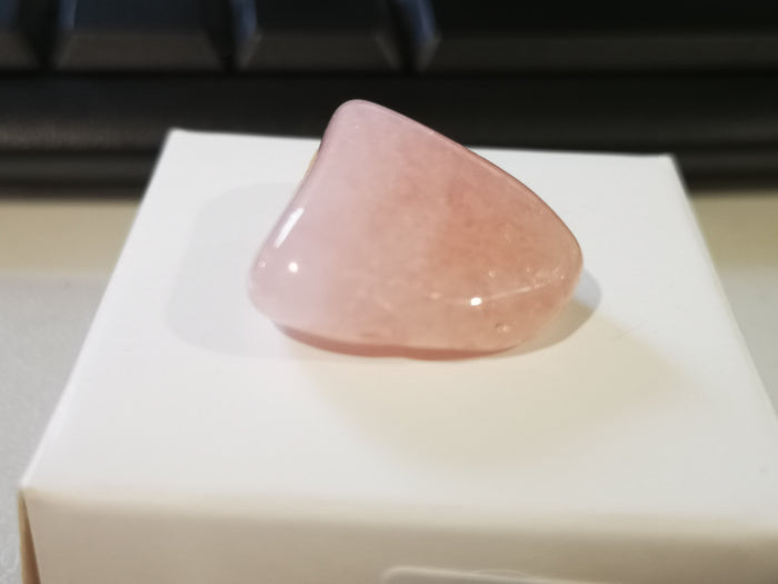 Earthstore® Peach - Pink - Tumblestone (Large) (AAA Grade)