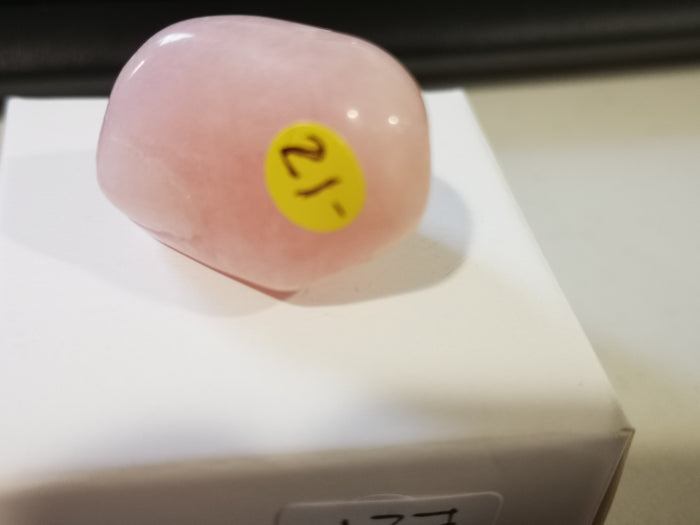 Earthstore® Peach - Pink - Tumblestone (Large) (AAA Grade)