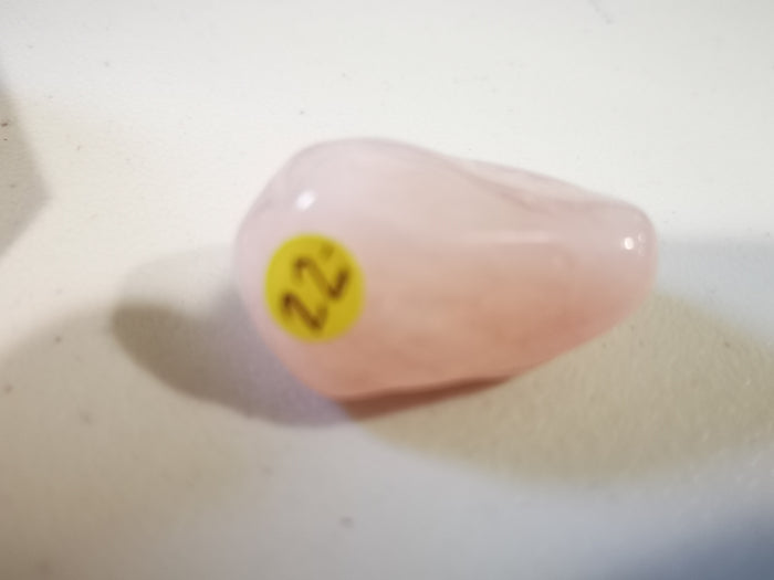 Earthstore® Peach - Pink - Tumblestone (Large) (AAA Grade)