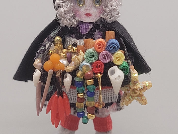 Peddler Doll – by Cheryl Warder