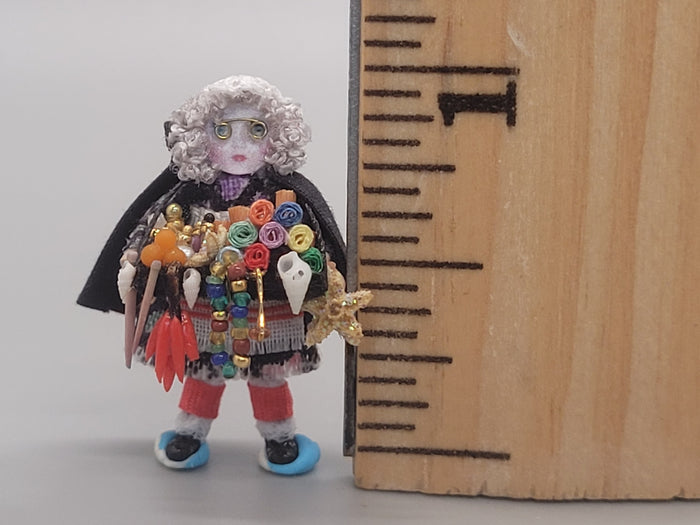 Peddler Doll – by Cheryl Warder