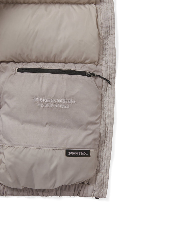 PERTEX® Overdyed T Down Jacket