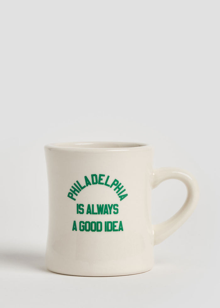 Philadelphia Is Always A Good Idea Diner Mug