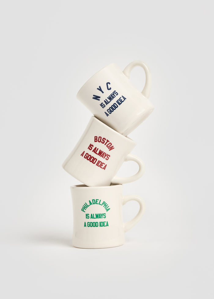 Philadelphia Is Always A Good Idea Diner Mug