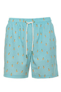 Pineapple Print Swim Shorts