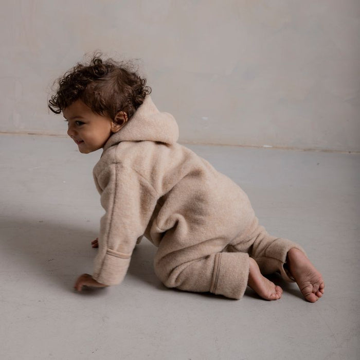 Pipit Baby & Kids Suit - Merino Wool Fleece - Sandstorm