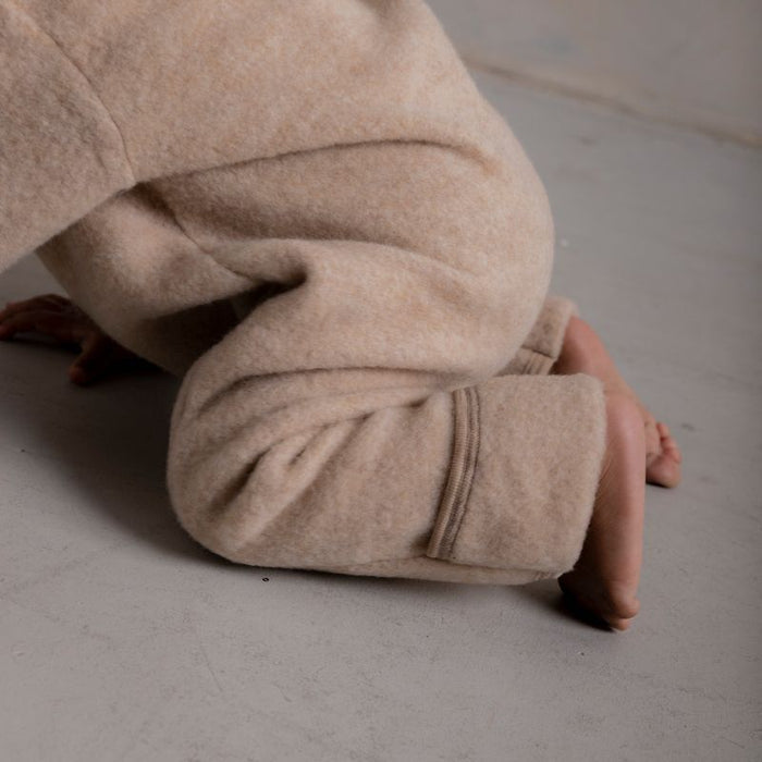 Pipit Baby & Kids Suit - Merino Wool Fleece - Sandstorm